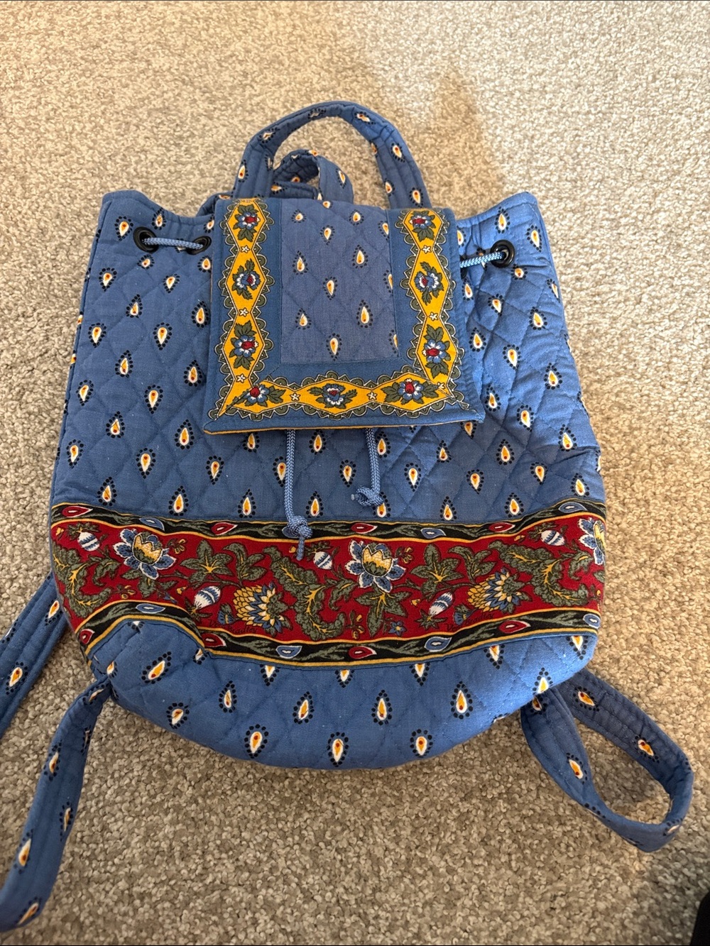Vera Bradley Provencal Backpack